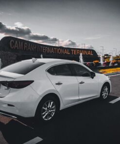 taxi sân bay Cam Ranh nền